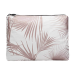 ALOHA Collection Day Palms Mid Pouch Rose Gold Product Image