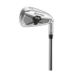 TaylorMade Qi Max Steel Irons Left 5-PW, AW Steel/Left Product Image