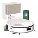 iRobot Roomba Max 705 Combo Robot + AutoWash Dock White Product Image