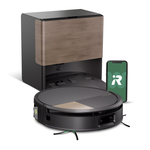 iRobot Roomba Max 705 Combo Robot + AutoWash Dock Black Product Image