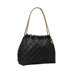 Tory Burch Fleming Soft Hobo Bag Black Product Image