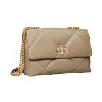 Tory Burch Kira Diamond Quilt Shoulder Bag Taupe Oak Product Image