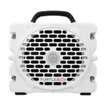 Turtlebox Grande Portable Speaker White Product Image