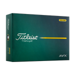 Titleist AVX Golf Balls Yellow Product Image