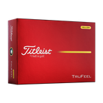 Titleist TruFeel Golf Balls Yellow Product Image