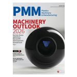 Plastics Machinery & Manufacturing - 12 Issues Product Image