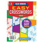 Blue Ribbon Easy Crosswords - 9 Issues Product Image