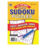 All the Best Kappa Sudoku Puzzles - 9 Issues Product Image