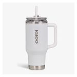 32oz Flip N Slip Travel Mug, White Product Image