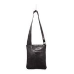 Athena Leather Crossbody, Black Product Image