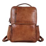 Atlas Backpack Cognac Product Image