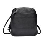 Lilly Leather Crossbody Bag Black Product Image