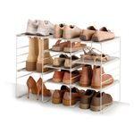 Level Plus Large Adjustable Shoe Rack Product Image