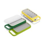 Multi-Grate & Store Grater Set w/ Storage Container Product Image