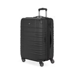 The Cascade II Hardside Medium Checked Spinner, Limited Edition Black Product Image