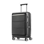 Paralux Carry On Hardside Spinner Black Product Image