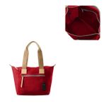 Nylon Front Zip Tote Product Image