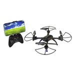 X-11 Stratosphere Sky Rider Quadcopter Drone w/ WiFi Camera, Black Product Image