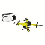 Sky Rider Goldfinch Quadcopter 0.3 MP Drone w/ Wi-Fi Camera and VR Goggles Product Image