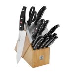 TWIN Signature 15pc Self-Sharpening Knife Block Set Natural Product Image