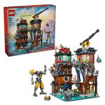 LEGO - NINJAGO City Workshops Building Toy 71837 Product Image