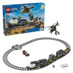 LEGO - City Police Train Heist Building Toy 60508 Product Image