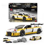 Mattel Brick Shop - Hot Wheels '15 Audi R8 LMS Product Image