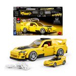 Mattel Brick Shop - Hot Wheels '07 Honda S2000 Product Image