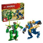 LEGO - NINJAGO Jay's Dragon Mech Fight Toy 71853 Product Image