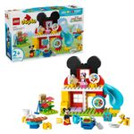 LEGO - DUPLO Disney Mickey Mouse Clubhouse with Minnie & Pluto 10465 Product Image