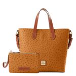 Ostrich Liliana with Pouch Product Image