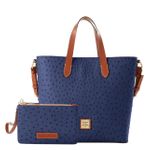 Ostrich Liliana with Pouch Product Image