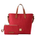 Ostrich Liliana with Pouch Product Image