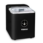 30lb Countertop Nugget Ice Maker Black Product Image