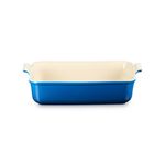 6.75qt Heritage Stoneware Deep Rectangular Lasagna Deep Baker Marseille Product Image