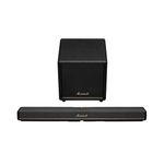 Heston 60 Soundbar w/ Sub 200 Wireless Subwoofer Black Product Image
