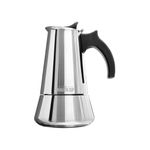 6 Cup Stainless Steel Espresso Maker Silver Product Image