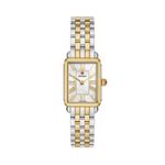 Ladies Deco Park Two-Tone Stainless Steel Watch Mother-of-Pearl Dial Product Image