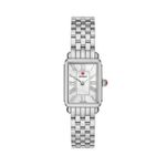 Ladies Deco Park Silver-Tone Stainless Steel Watch Mother-of-Pearl Dial Product Image