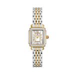 Ladies Deco Madison Mini Diamond Two-Tone SS Watch Mother-of-Pearl Dial Product Image