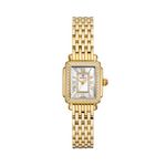 Ladies Deco Madison Mini Diamond 18K Gold-Plated SS Watch Mother-of-Pearl Dial Product Image