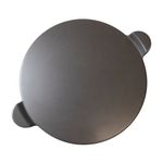 15" Glazed Pizza Stone w/ Handles Product Image