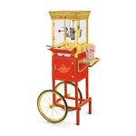 Vintage Professional Popcorn Cart w/ 8oz Kettle Product Image