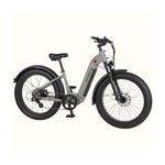 Koa Rev+ 2 Fat Tire Step Through Electric Bike - 16.5" Frame Matte Shale Product Image