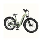 Koa Rev+ 2 Fat Tire Step Through Electric Bike - 16.5" Frame Matte Sage Product Image