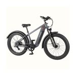 Koa Rev+ 2 Fat Tire Electric Bike - 18" Frame Matte Black Product Image