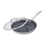 Paradigm Ceramic 12" SS Hyrbrid Dual Performance Fry Pan w/ Lid Product Image