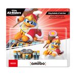 Nintendo - amiibo - King Dedede & Tank Star - Kirby Air Riders Series - Multi Product Image