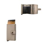 Miniwallet Pebbled Leather Product Image