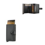 Miniwallet Matte Satin Leather Product Image